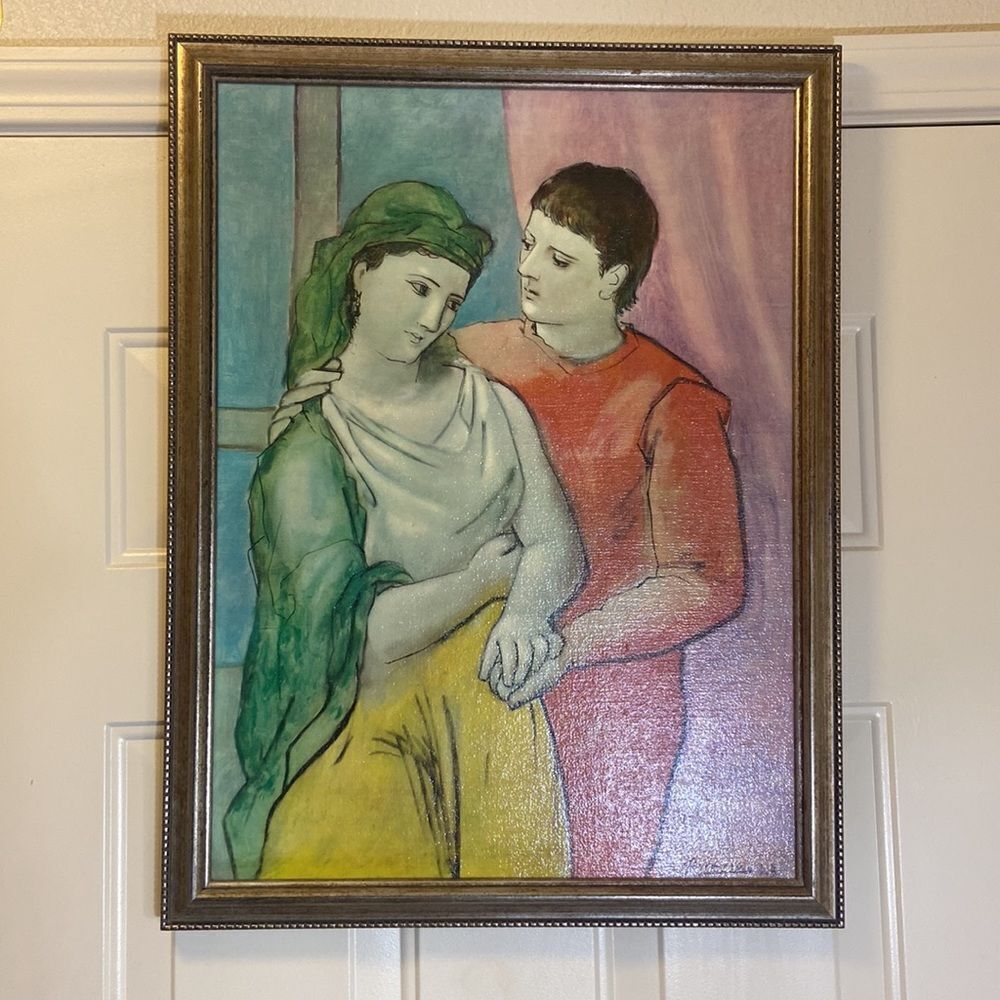 Vintage Picasso 23 The Frame Shop Wall Decor